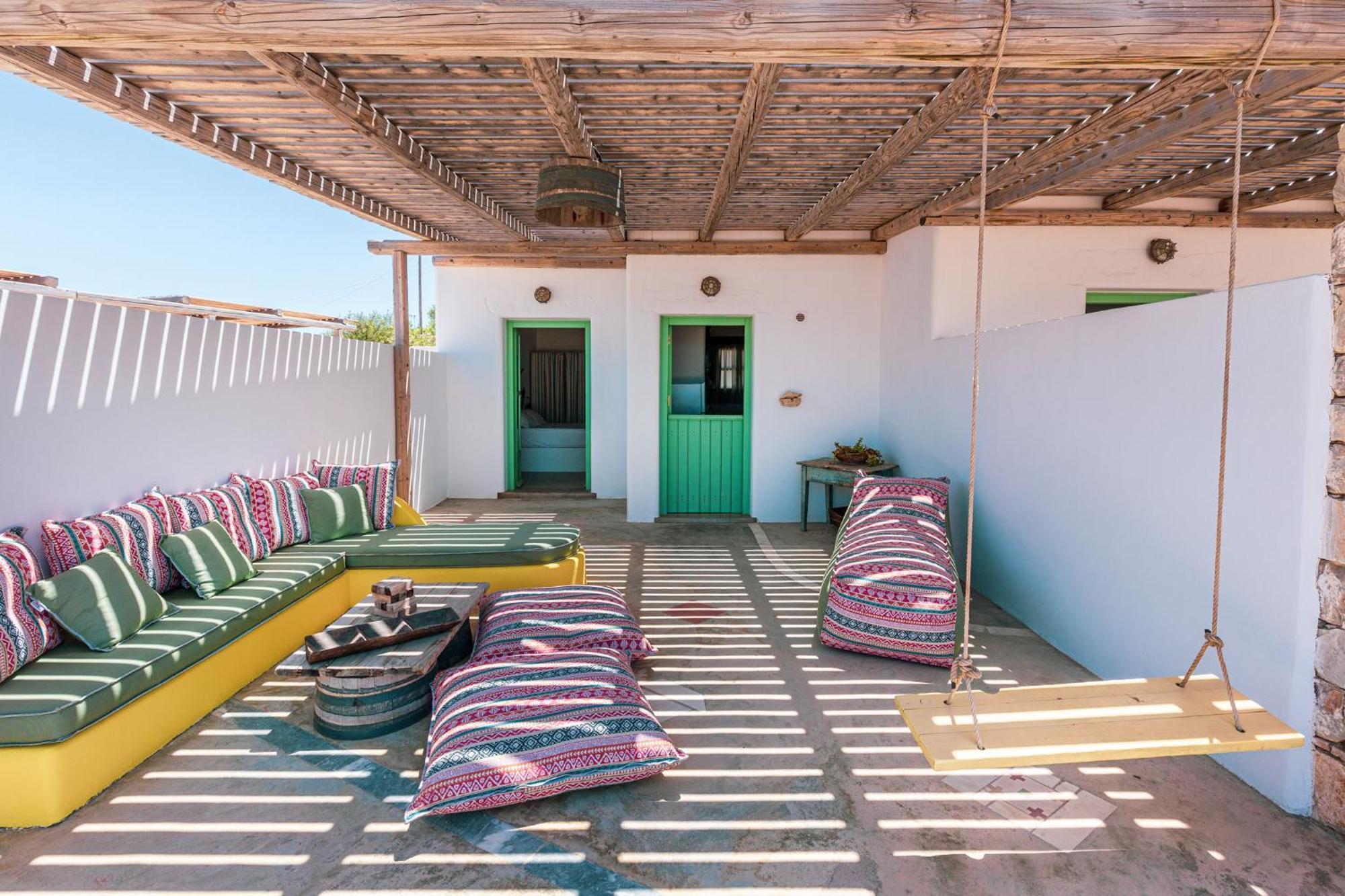 Ailouros Scenic Guest Houses Szhinúsza Kültér fotó