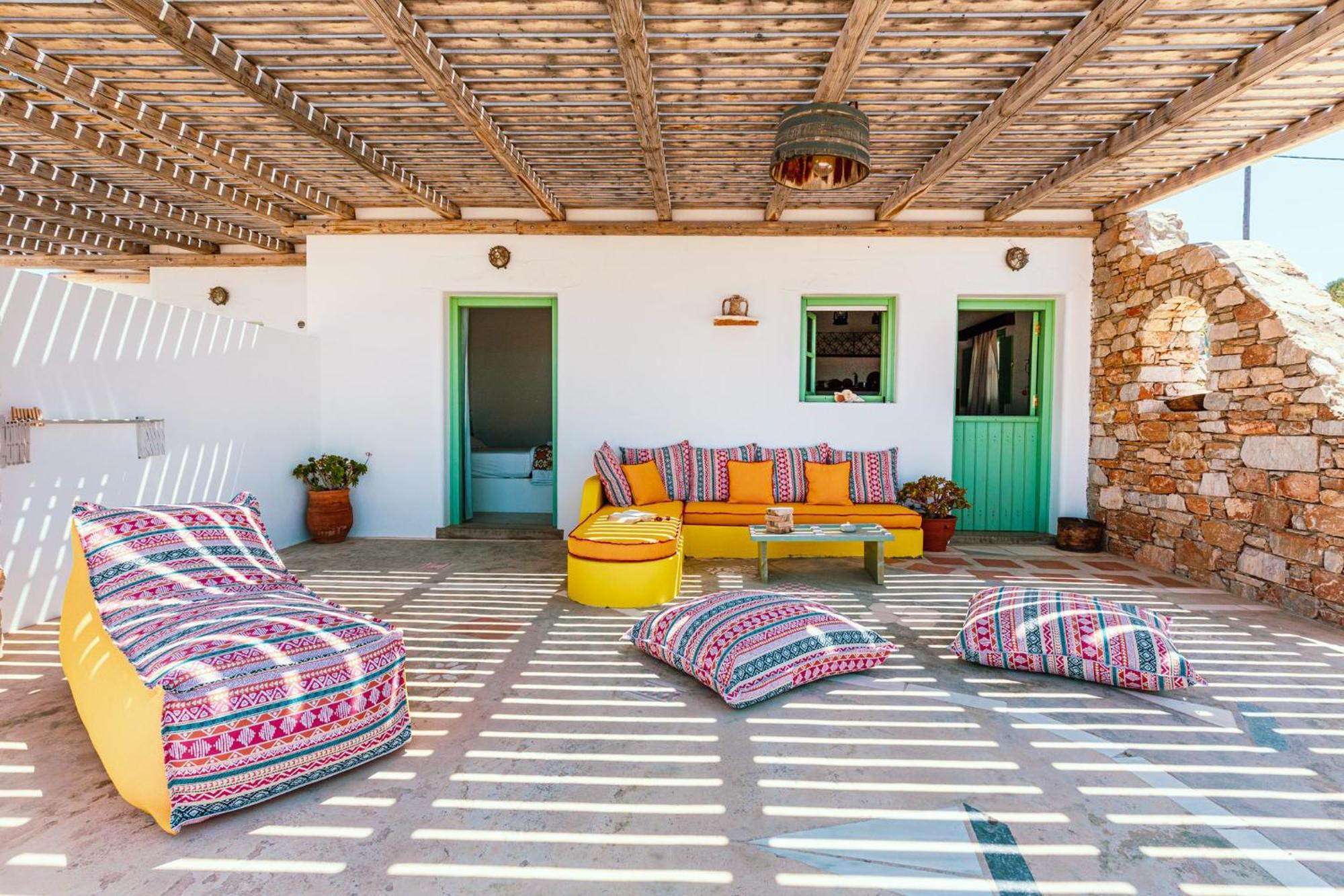 Ailouros Scenic Guest Houses Szhinúsza Kültér fotó