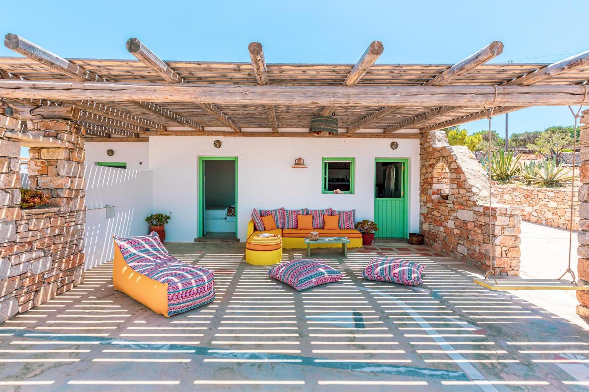 Ailouros Scenic Guest Houses Szhinúsza Kültér fotó