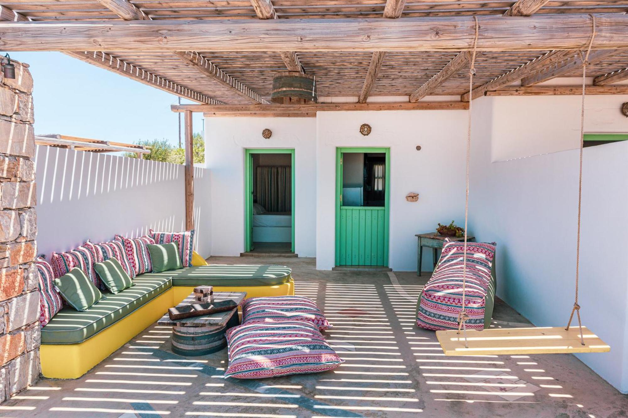 Ailouros Scenic Guest Houses Szhinúsza Kültér fotó