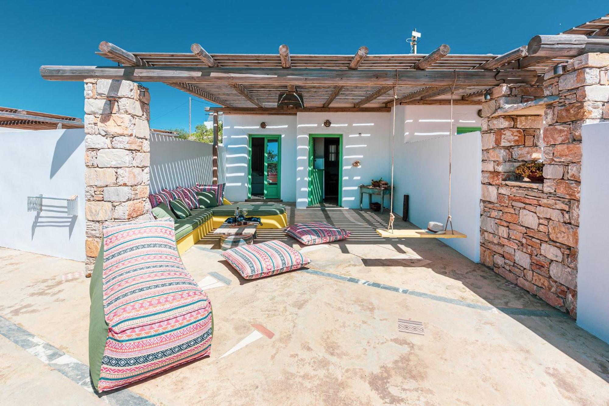 Ailouros Scenic Guest Houses Szhinúsza Kültér fotó