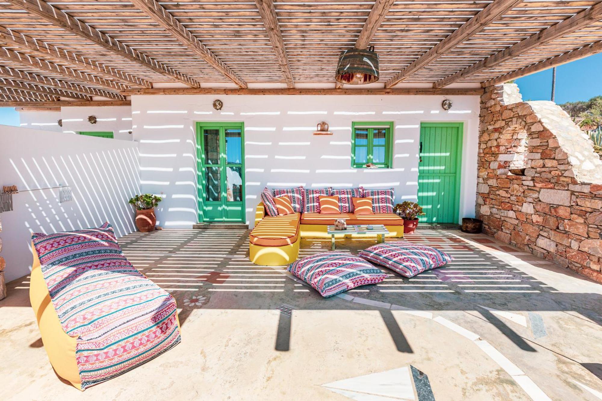 Ailouros Scenic Guest Houses Szhinúsza Kültér fotó