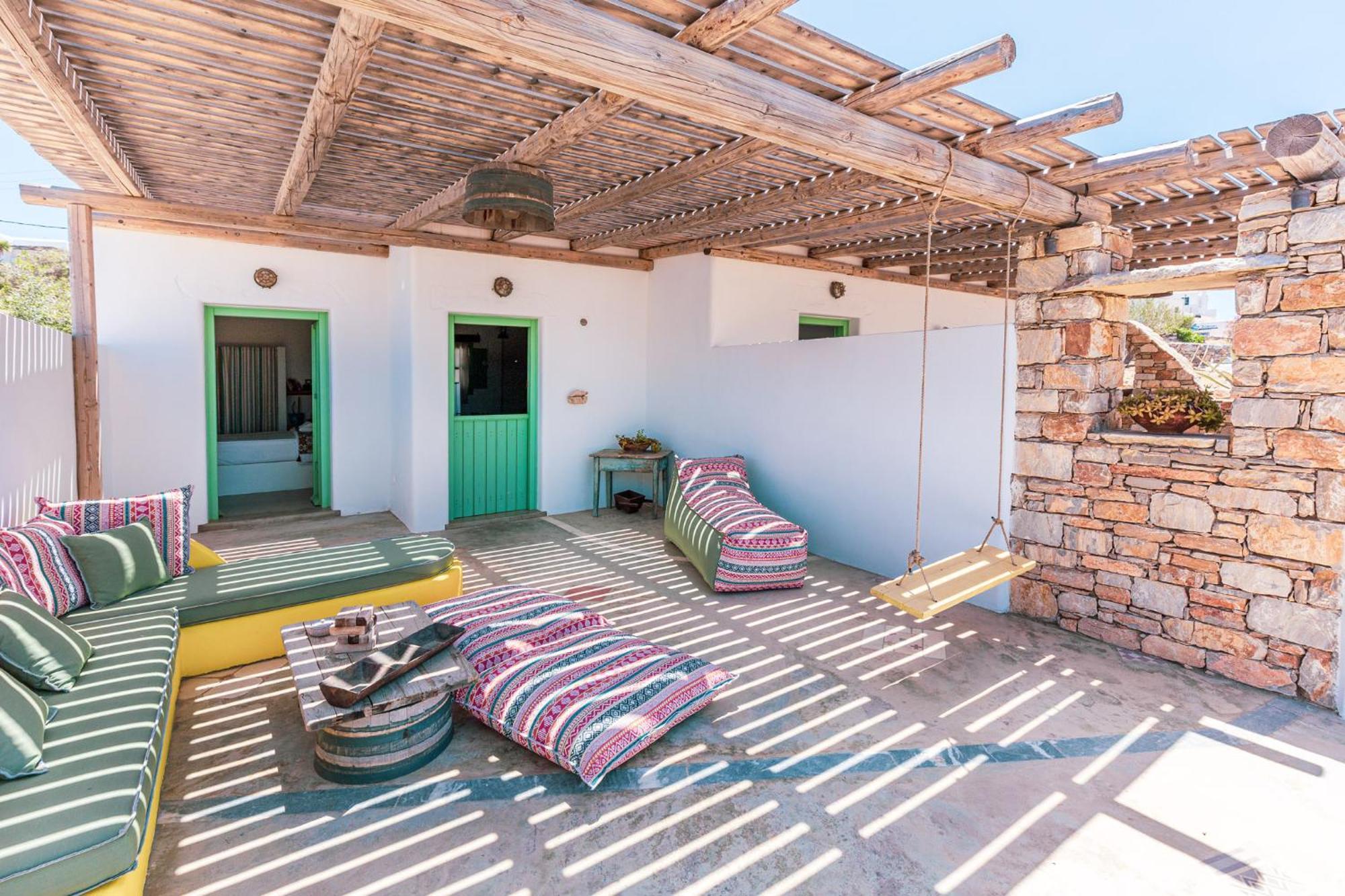 Ailouros Scenic Guest Houses Szhinúsza Kültér fotó
