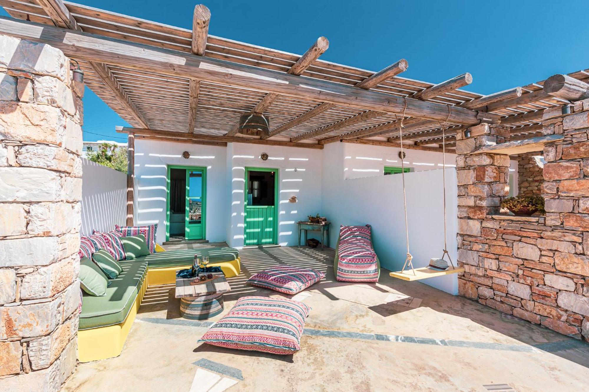 Ailouros Scenic Guest Houses Szhinúsza Kültér fotó