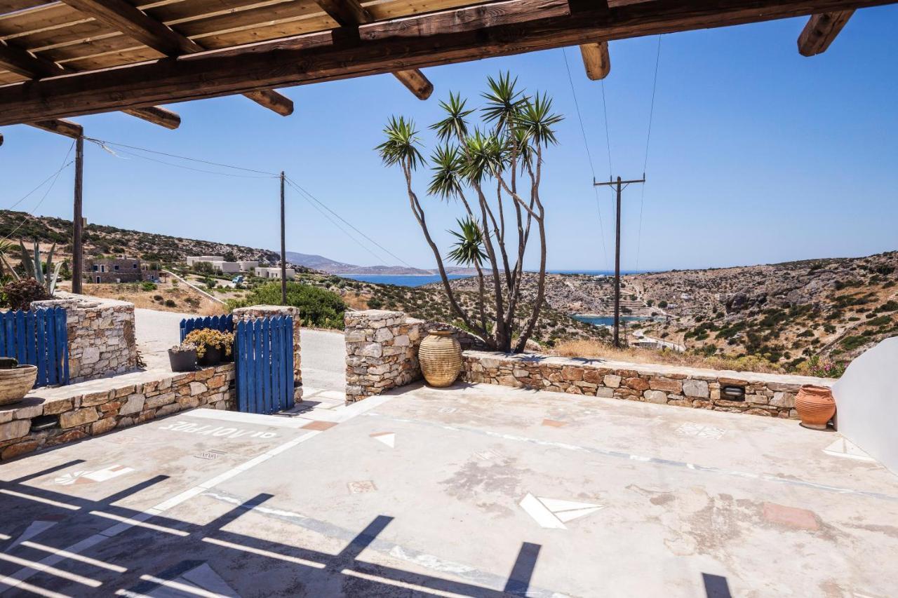 Ailouros Scenic Guest Houses Szhinúsza Kültér fotó